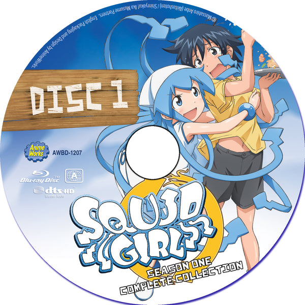 Squid Girl - Season One: (Blu-Ray)