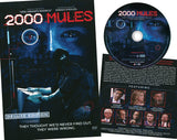 2000 Mules Dinesh D'Souza's  DVD