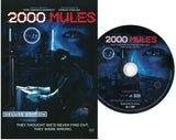 2000 Mules Dinesh D'Souza's  DVD