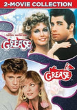Grease Double Feature - Grease/Grease 2 - 2 Movie Collection - Olivia Newton-John